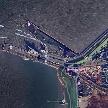 Theviewa02 Wind Und Watt Apartamento Dagebüll